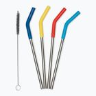 Brčka Klean Kanteen Straw 4 Pack Combo multi color