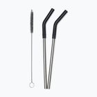 Brčka KLEAN KANTEEN Straw 8 mm 2 pcs. black