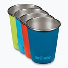 Cestovní hrnky Klean Kanteen Pint Cup 4 kusy dragon tails