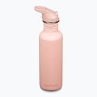 Cestovní láhev Klean Kanteen Classic Flip Seal Sport 800 ml peach parfait