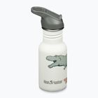 Dětská cestovní láhev Klean Kanteen Flip Seal Sport Cap Straw 355 ml dino skate