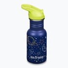 Dětská cestovní láhev Klean Kanteen Flip Seal Sport Cap Straw 355 ml milky way