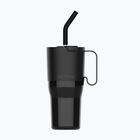 Termohrnek KLEAN KANTEEN Rise Tumbler Flip Straw 1064 ml black