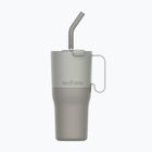 Termohrnek KLEAN KANTEEN Rise Tumbler Flip Straw 1064 ml barely blue
