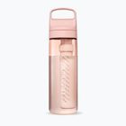 Cestovní láhev  Lifestraw Go 2.0 z filtrem 650 ml cherry blossom pink