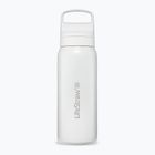 Cestovní láhev Lifestraw Go 2.0 Steel z filtrem 700 ml white