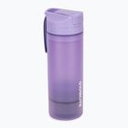 Cestovní láhev s filtrem  Bachgold Selfpress Waterfilter 500 ml lilla