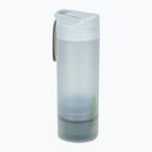 Cestovní láhev s filtrem Bachgold Selfpress Waterfilter 500 ml white
