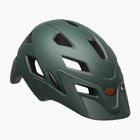 Dětská cyklistická přilba Bell Sidetrack Integrated MIPS matte dark green/orange