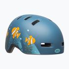 Dětská cyklistická přilba Bell Lil Ripper clown fish matte gray/blue