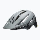 Cyklistická přilba Bell Sixer Integrated MIPS matte gloss grays