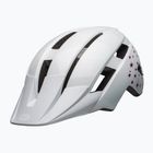 Dětská cyklistická přilba Bell Sidetrack II Integrated MIPS white stars