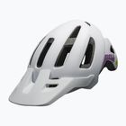 Cyklistická přilba Bell Nomad Integrated MIPS matte white/purple