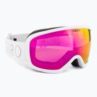 Dámské lyžařské brýle Giro Millie white core light/vivid pink