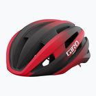 Cyklistická přilba Giro Synthe II Integrated MIPS matte black/bright red