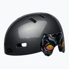 Cyklistická helma Bell Local gunmetal/nightwalker
