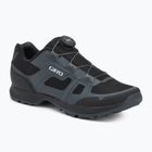 Pánské MTB cyklistické boty Giro Gauge Boa dark shadow/black