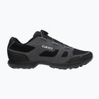 Pánské MTB cyklistické boty Giro Gauge Boa dark shadow/black