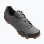 Pánské MTB cyklistické boty Giro Privateer Lace dark shadow rubber