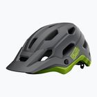 Cyklistická přilba Giro Source Integrated MIPS matte metallic black/ano lime