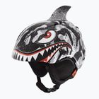 Dětská lyžařská helma Giro Launch Plus black/grey tiger shark