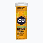 Izotonický nápoj GU Hydration Drink 12 tabulek tropické/citrusové