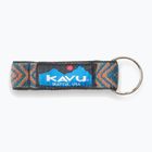Klíčenka KAVU Key Chain teal geo