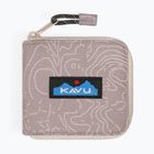 Peněženka KAVU Zip Around taupe topo