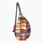 Městský batoh KAVU Mini Rope Sling 4 l cabin plaid