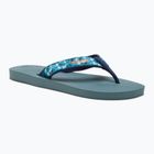 Pánské žabky Havaianas Surf Material silver/blue