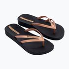 Dámské žabky Ipanema Bossa Soft V black/gold