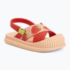 Dětské sandály Ipanema Precious beige/red