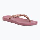Dámské žabky Ipanema Anat Tan lilac/metallic pink