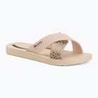 Dámské pantofle Ipanema Sense Slide beige/beige/black