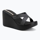Dámské pantofle Ipanema High Fashion II Slide black/glitter/beige