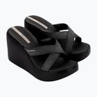 Dámské pantofle Ipanema High Fashion II Slide black/glitter/beige