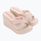 Dámské pantofle Ipanema High Fashion II Slide beige/glitter/pink