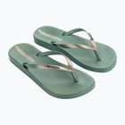 Dámské žabky Ipanema Anat Connect II green/gold