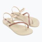 Dámské sandály Ipanema Elegant beige/gold pink
