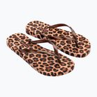 Dámské žabky Ipanema Animal Print beige/bronze/bronze