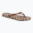 Dámské žabky Ipanema Animal Print beige/bronze/bronze