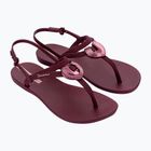 Dámské sandály Ipanema Classic Dreamy burgundy/burgundy/metallic