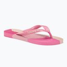 Žabky Havaianas Top Logomania Colors II crystal rose