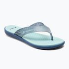 Dámské žabky RIDER Aqua IV Fem blue-green 83328-AD469