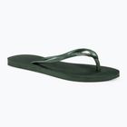 Dámské žabky Havaianas Slim Crystal Sw II olivově zelené