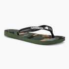 Pánské žabky Havaianas Top Camu green olive / black