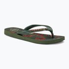 Pánské žabky Havaianas Top Tribo olivově zelené