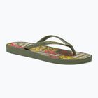 Dámské žabky  Ipanema Anatomic Temas green/beige/pink