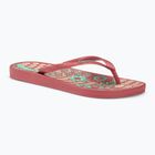 Dámské žabky  Ipanema Anatomic Temas red/pink/green