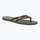 Dámské žabky Ipanema Bossa green/bronze